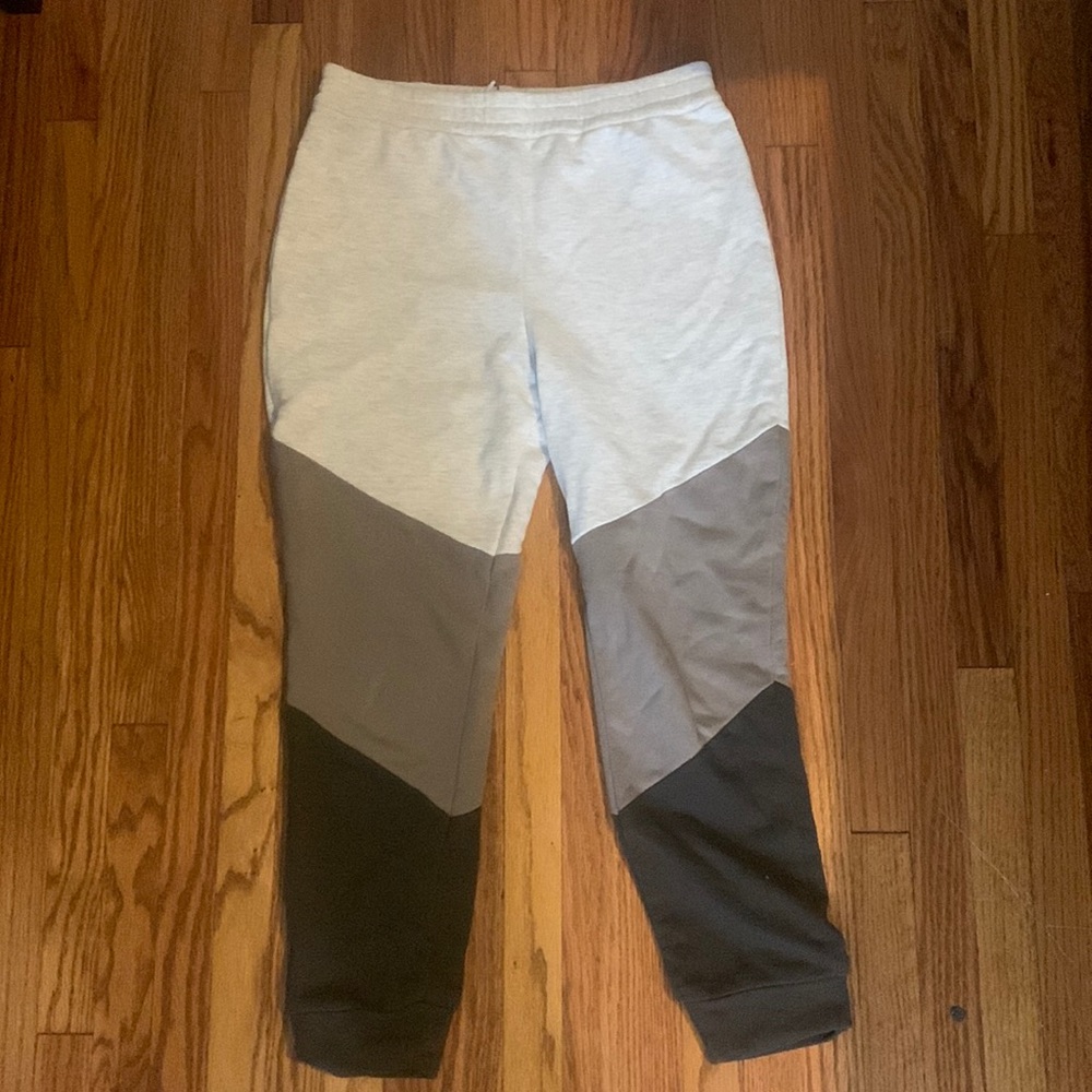 BB Dakota high waist color block sweatpants